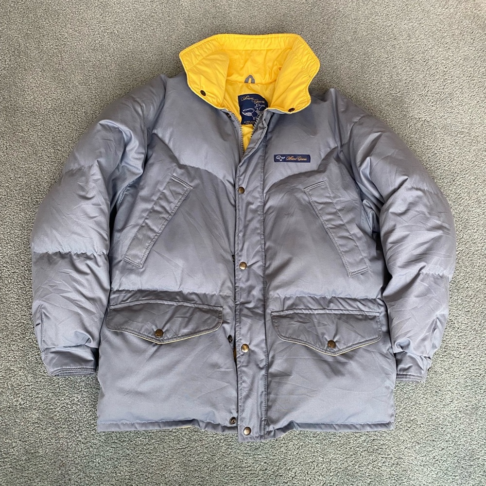 Rare Vintage Snow Goose (Canada Goose) Jacket
